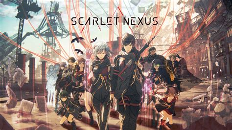 myflixer scarlet nexus|Scarlet Nexus Review .
